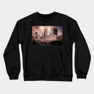 London skyline#3 Crewneck Sweatshirt